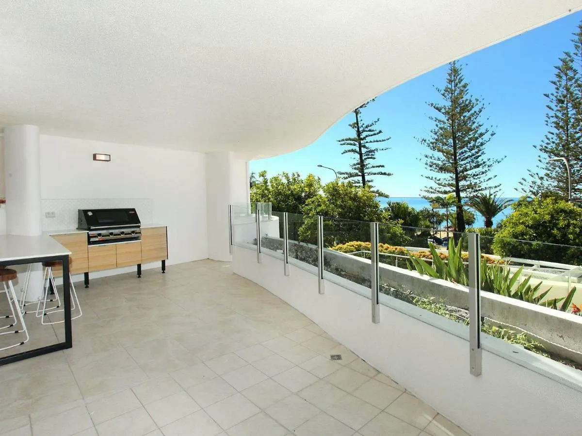 Sirocco 201 Apartment Mooloolaba 0*,